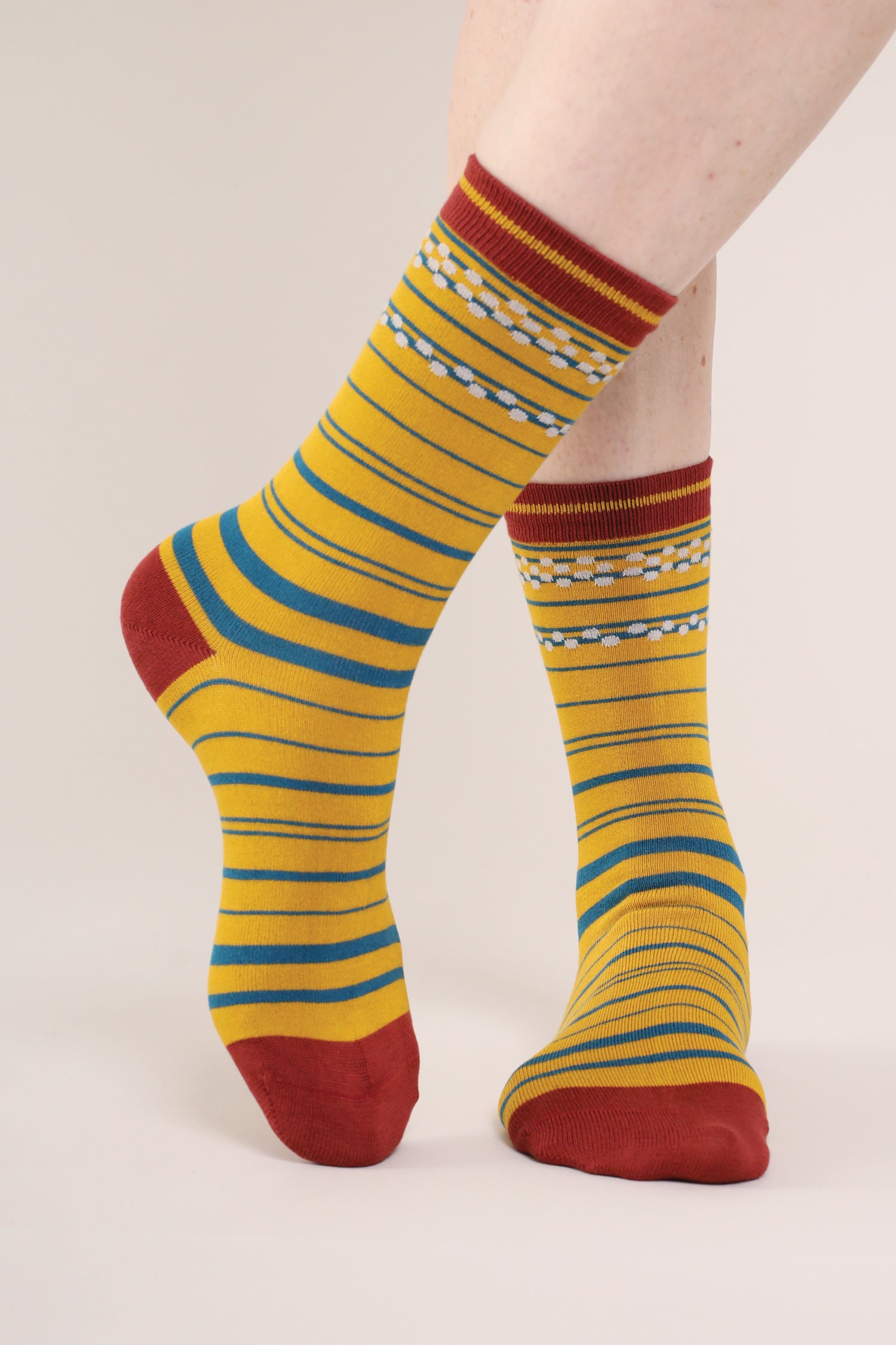 Spot Stripe Socks