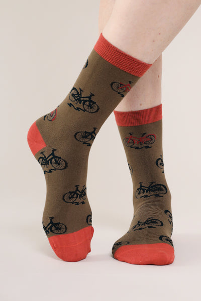 Bicycle Socks