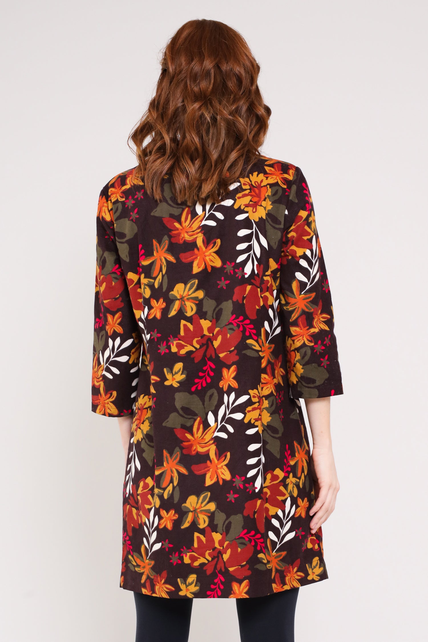 Cotton Cord Tunic Dress