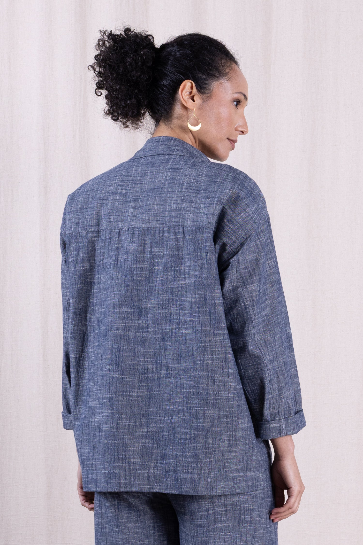 SS26 Chambray Shirt Jacket - Chambray