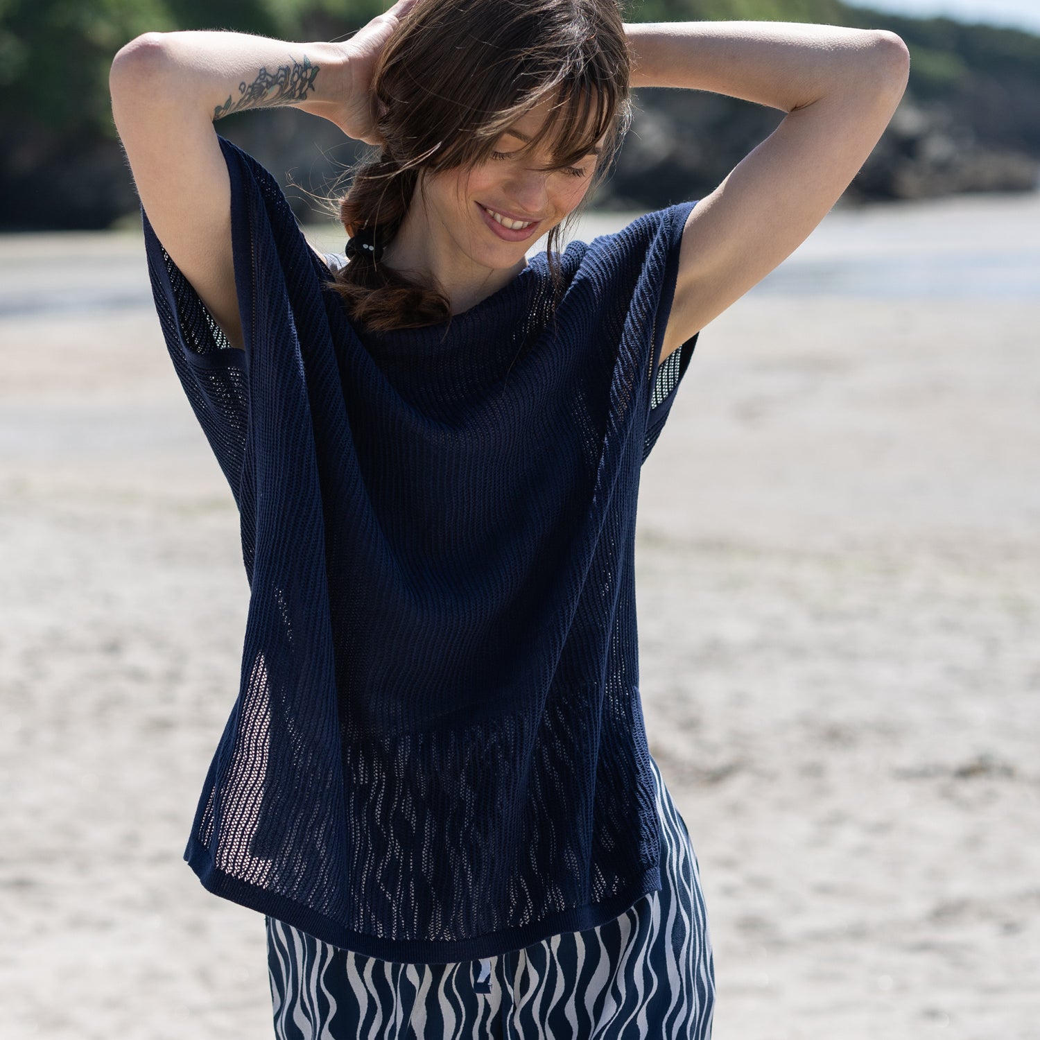 Womens Sustainable Knitwear