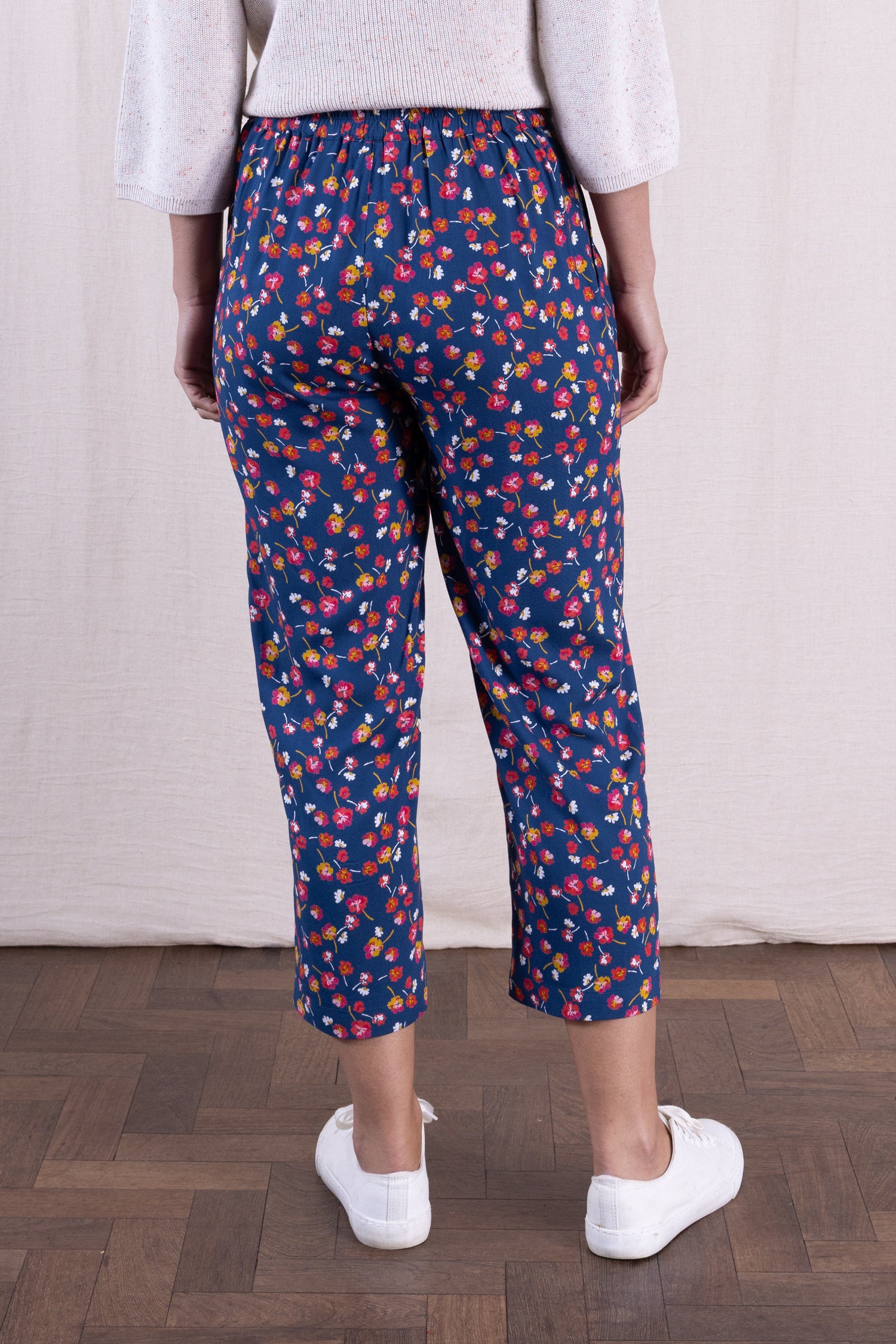 SS26 Viscose Pansy Trouser - Oxford