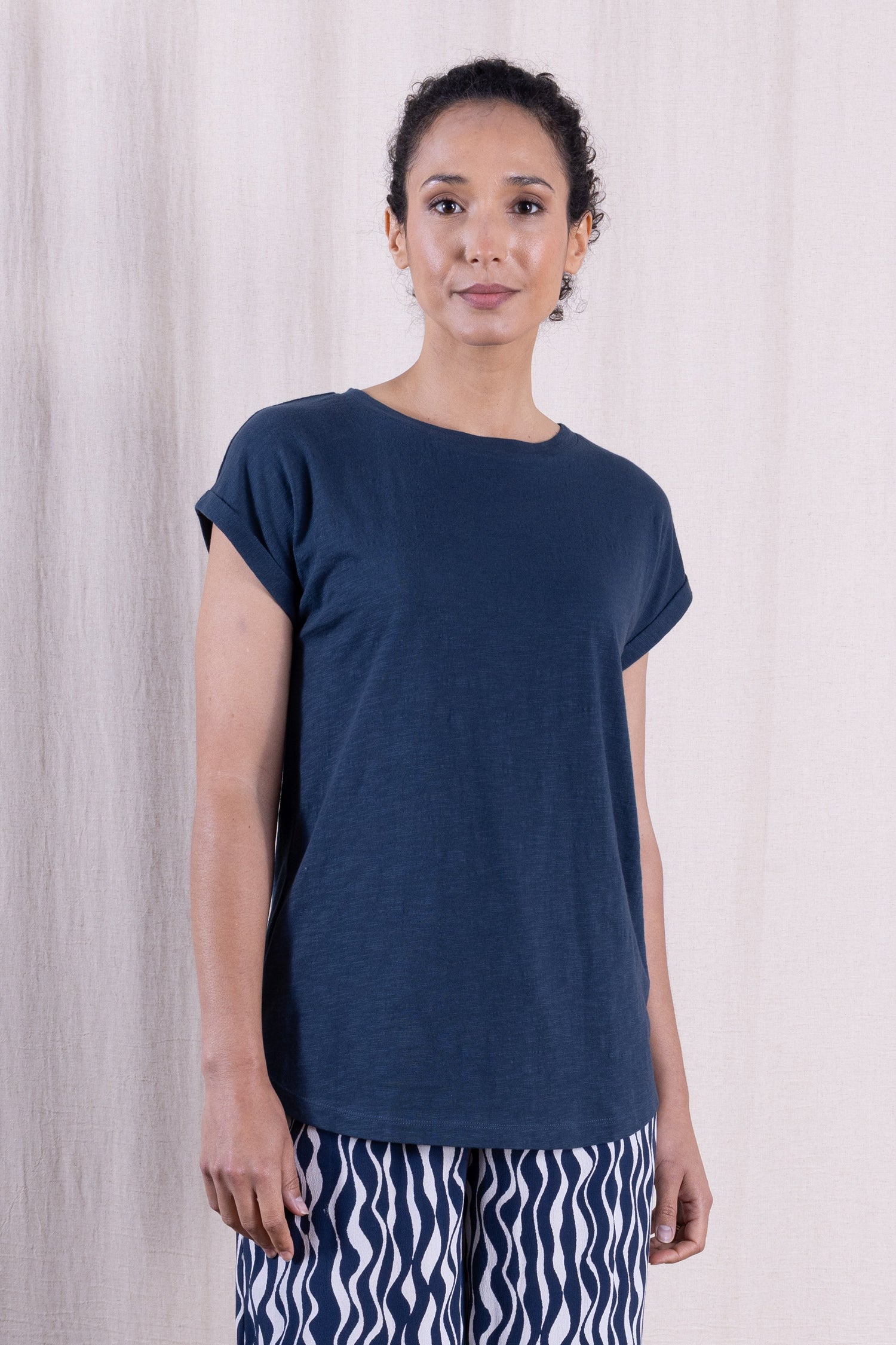 SS26 GOTS Organic Cotton T Shirt - Oxford