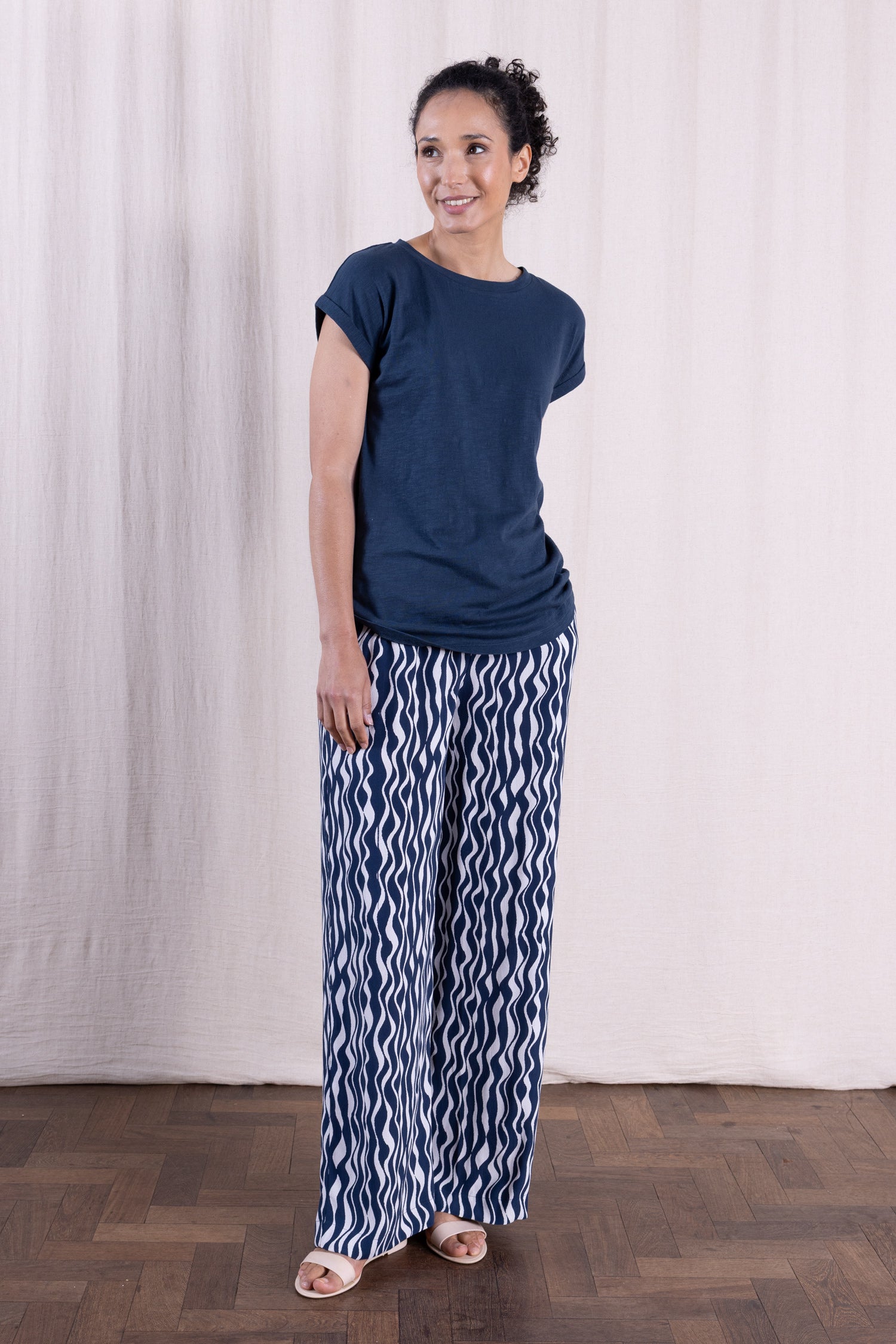 SS26 GOTS Organic Cotton T Shirt - Oxford