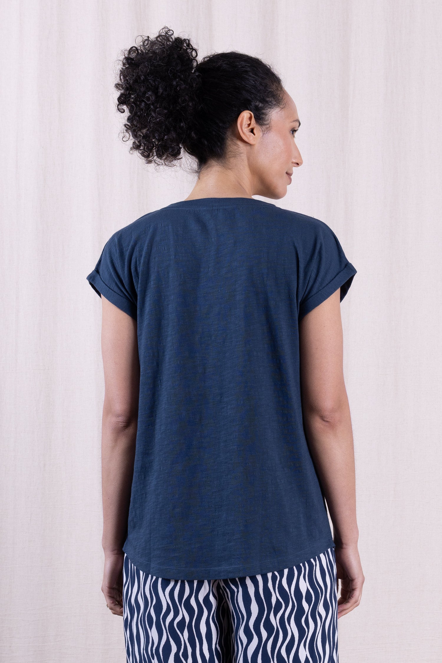 SS26 GOTS Organic Cotton T Shirt - Oxford
