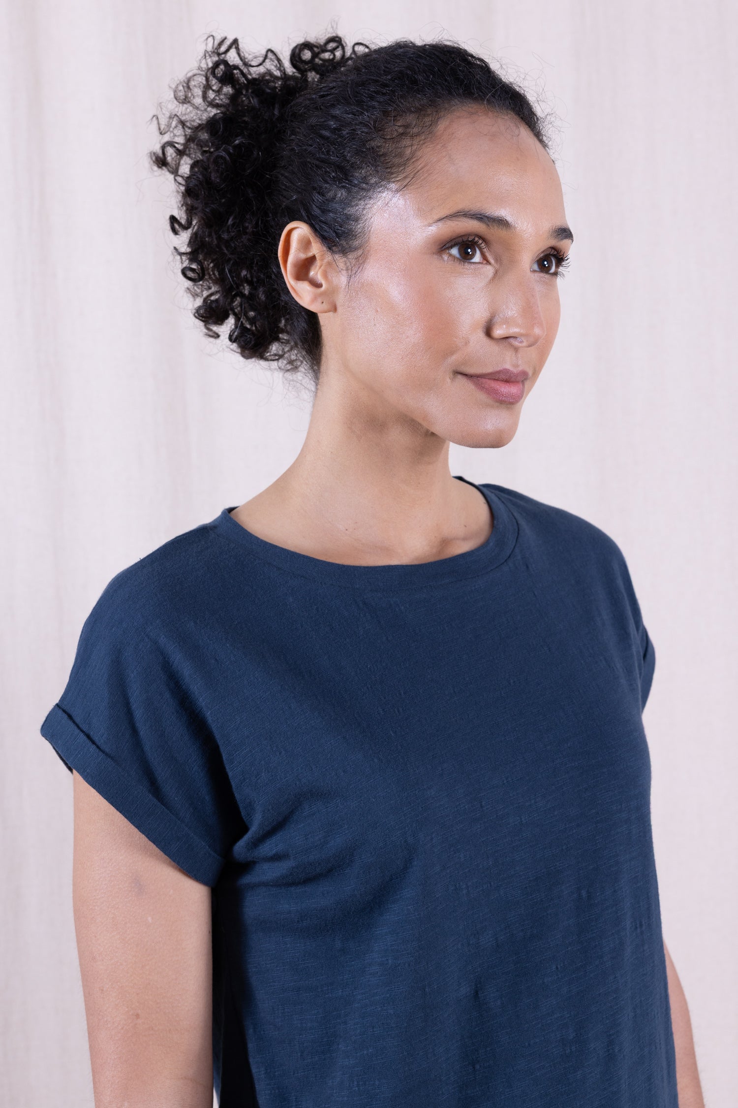 SS26 GOTS Organic Cotton T Shirt - Oxford