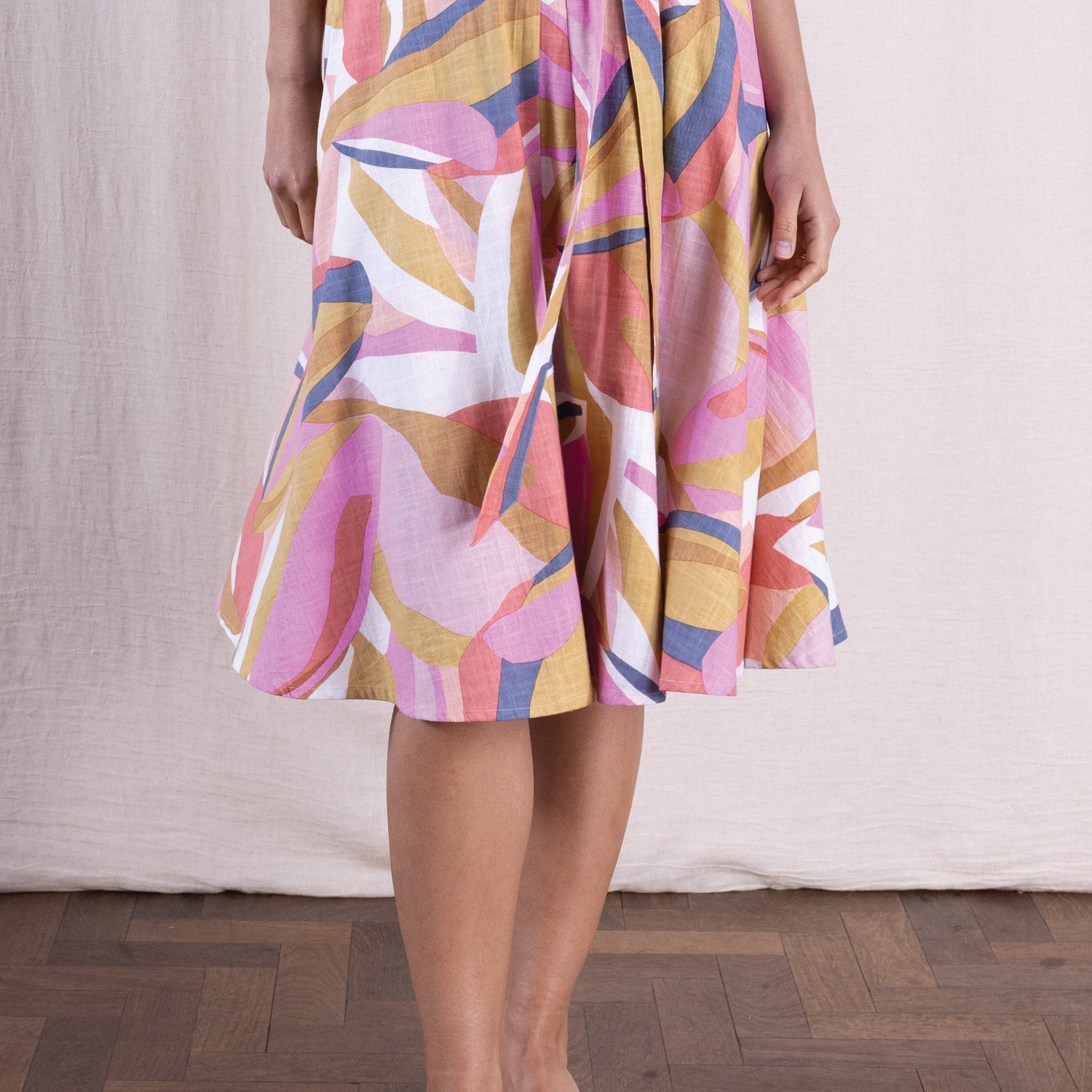 SS26 Cotton Swing Skirt - Multi