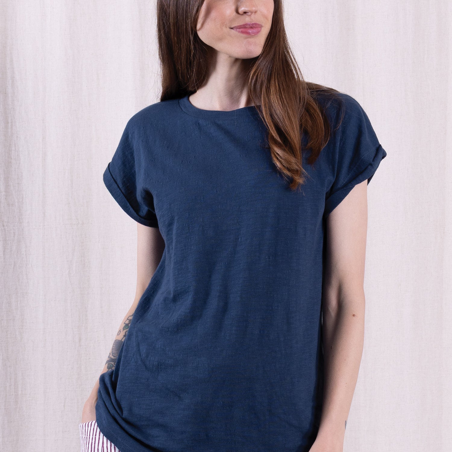 SS26 GOTS Organic Cotton T Shirt - Oxford