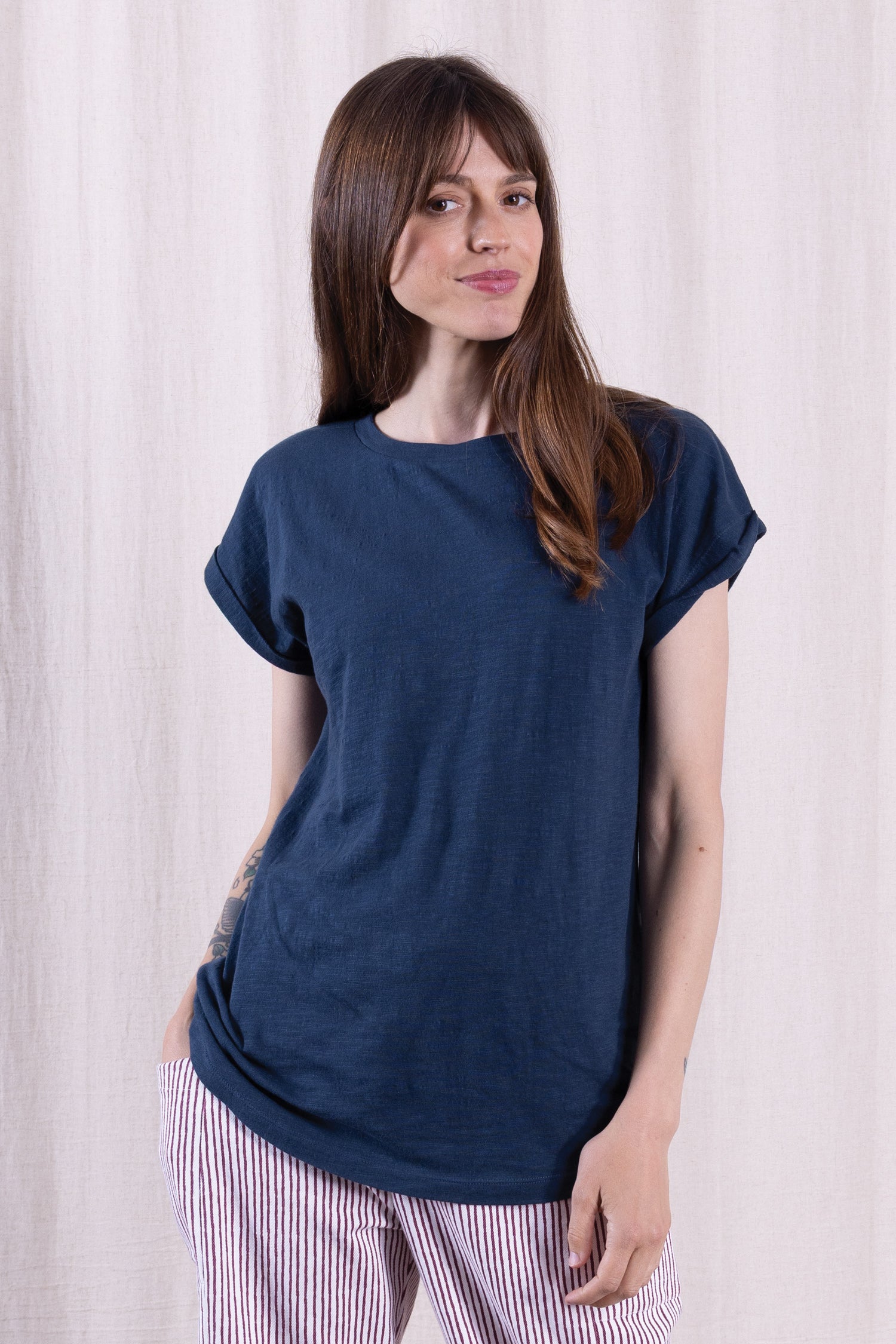 SS26 GOTS Organic Cotton T Shirt - Oxford