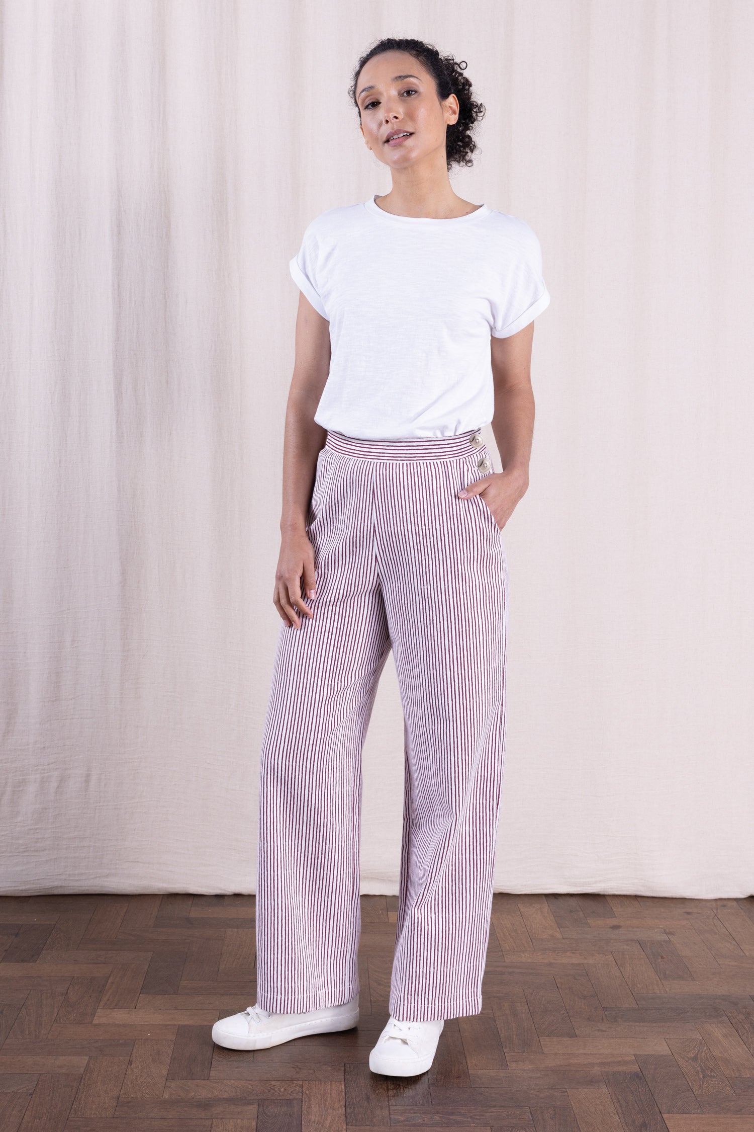 SS26 GOTS Organic Cotton T Shirt - White