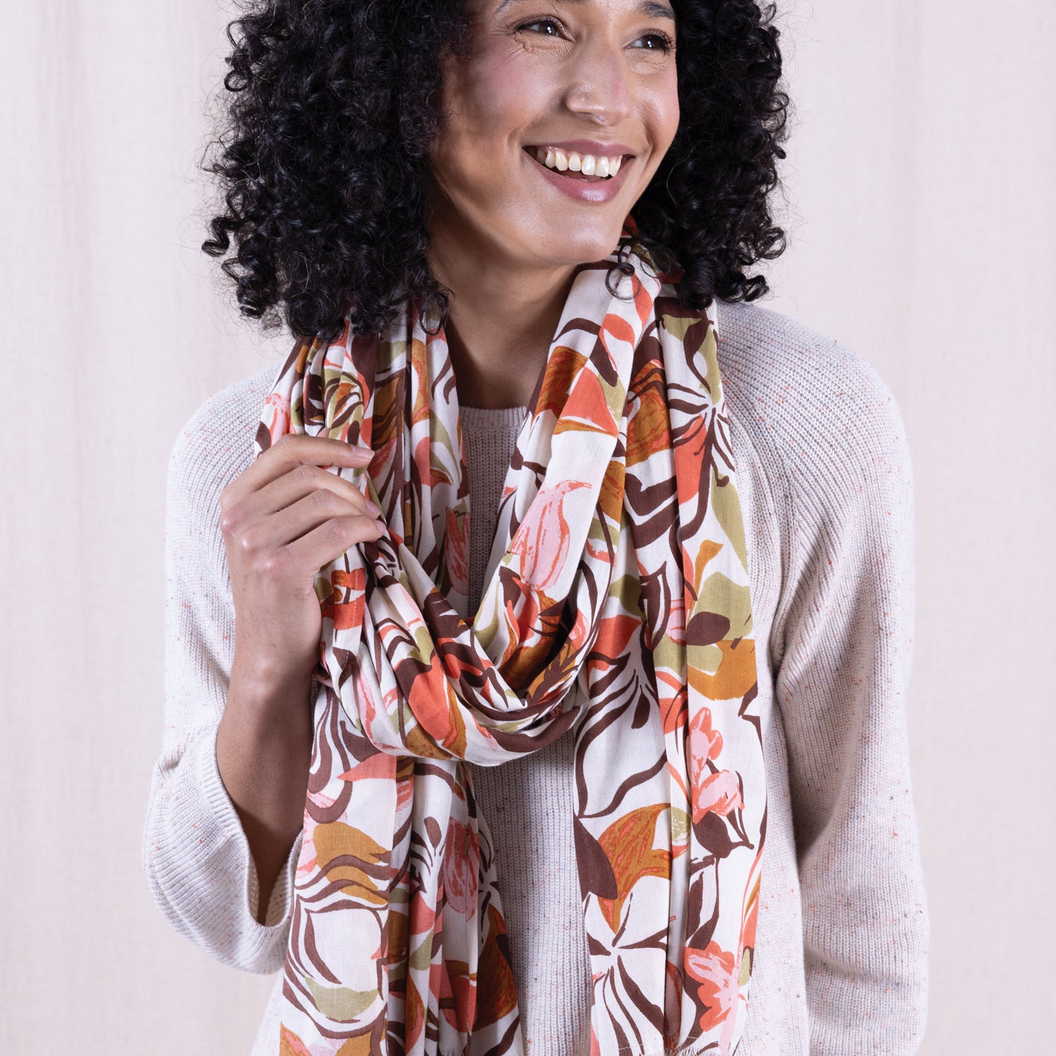 SS26 Viscose Sarong - Multi