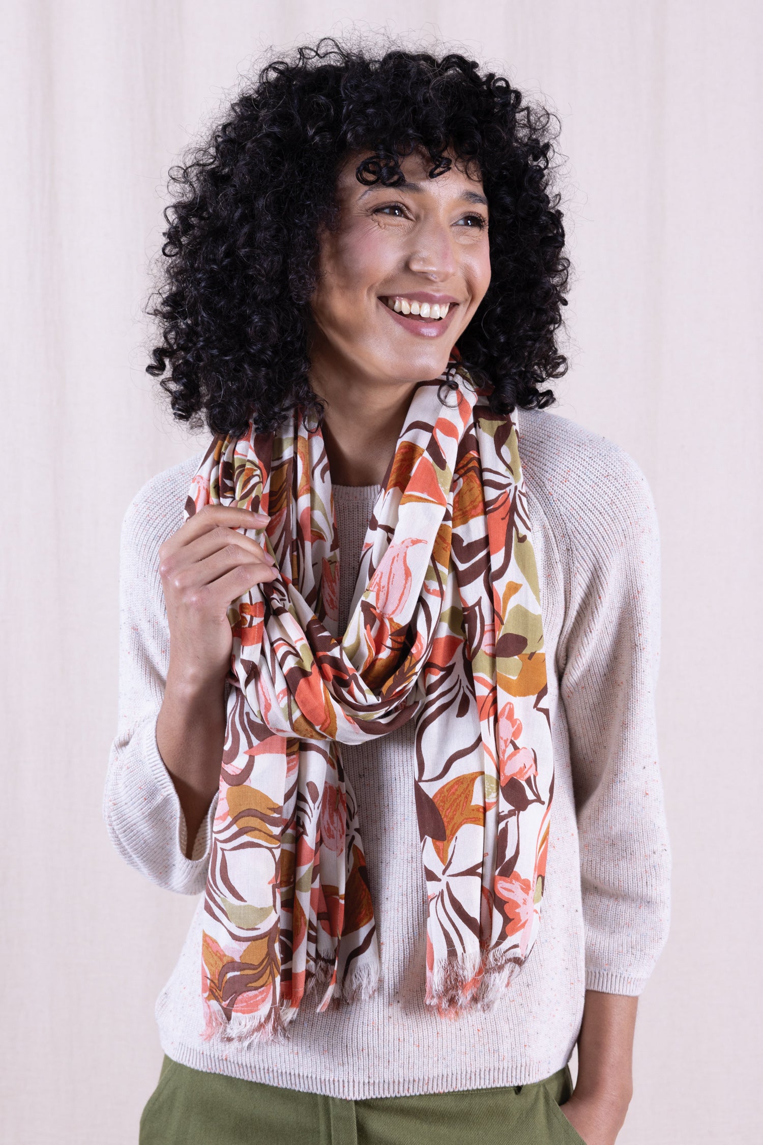 SS26 Viscose Sarong - Multi