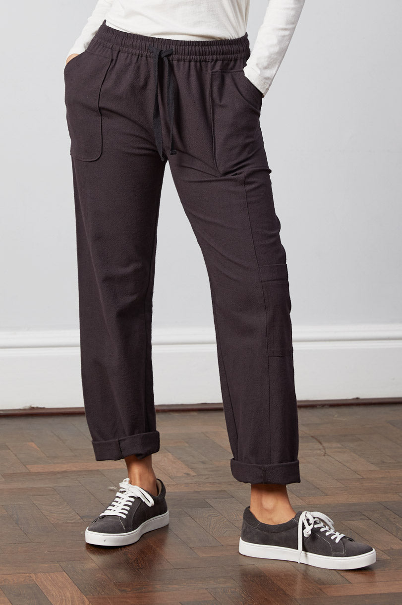 Cotton Cargo Trousers