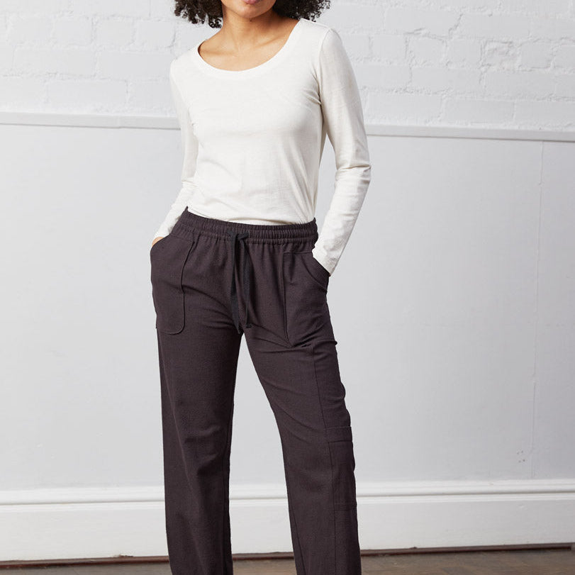 Cotton Cargo Trousers