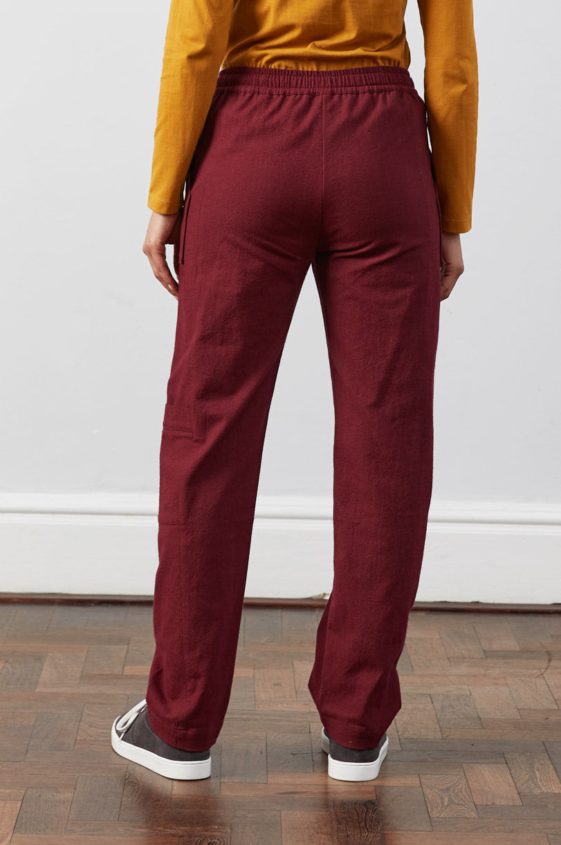 Cotton Cargo Trousers