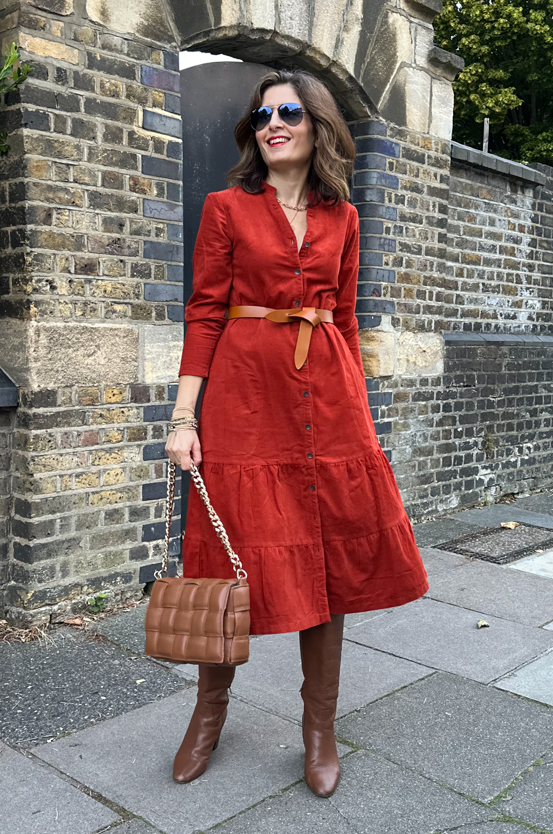 Red dress 2025 boutique tops