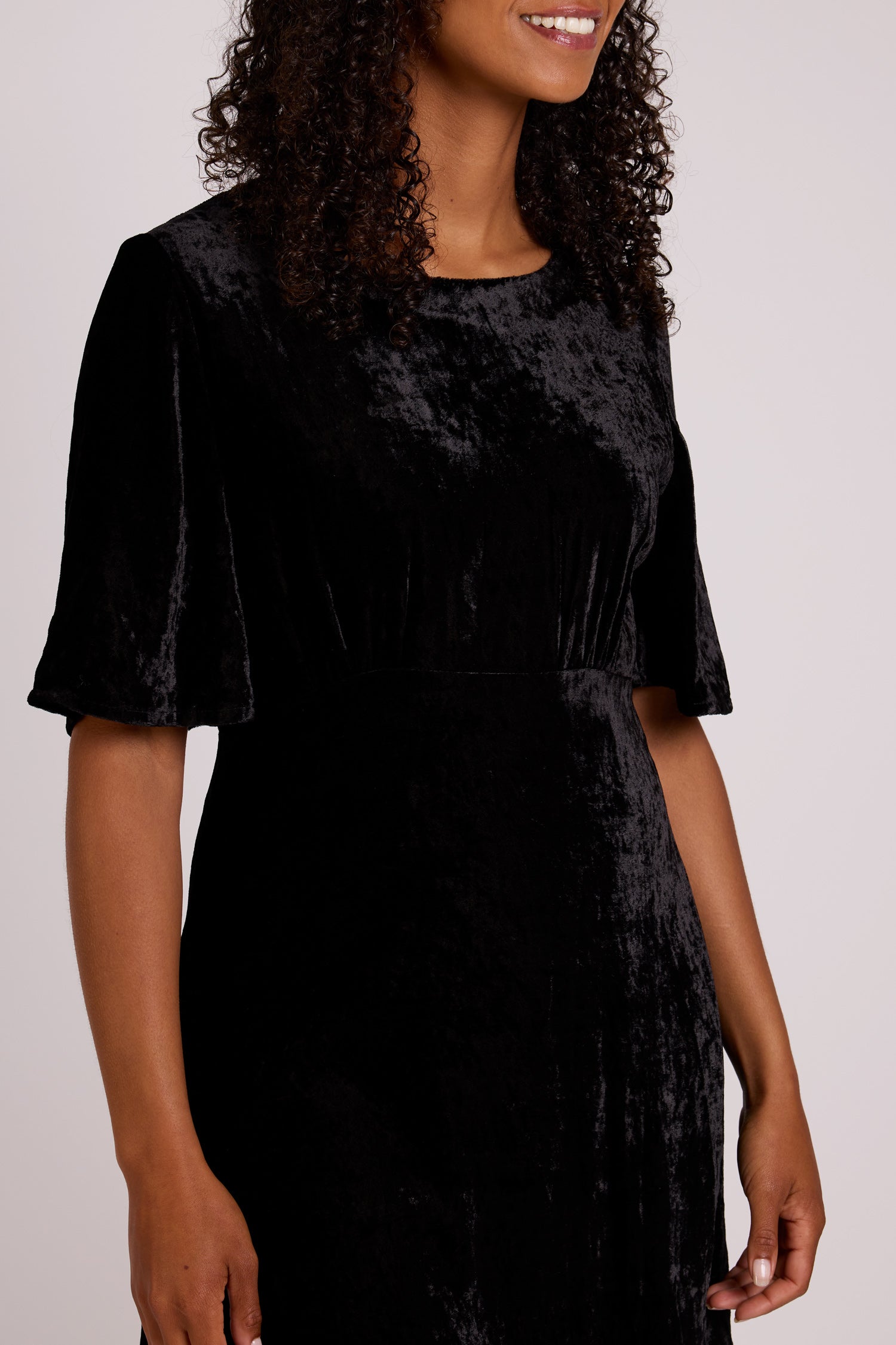 velvet tunic dress Velvet Tunic Dress