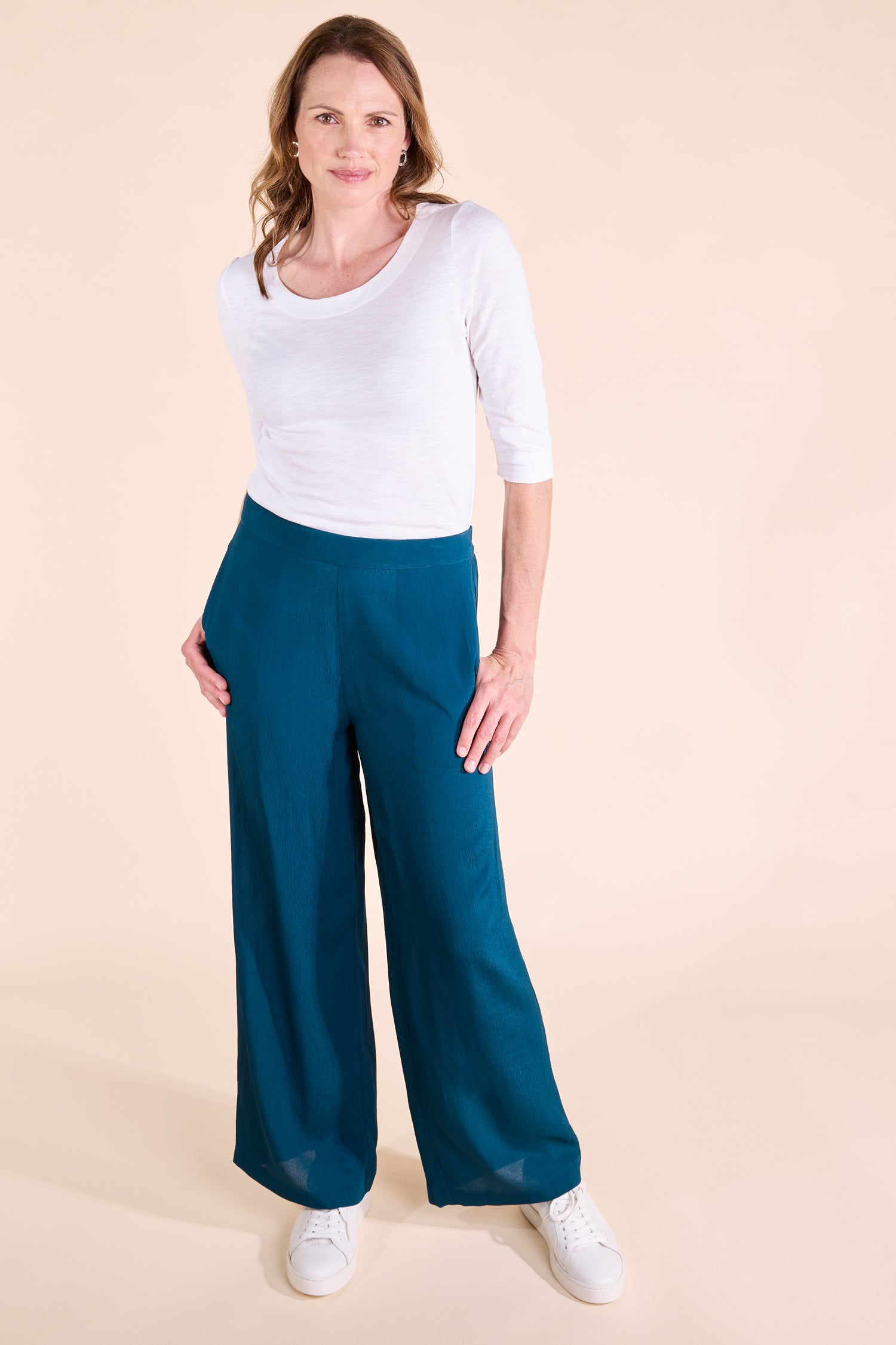 SS25 Trouser - Jet