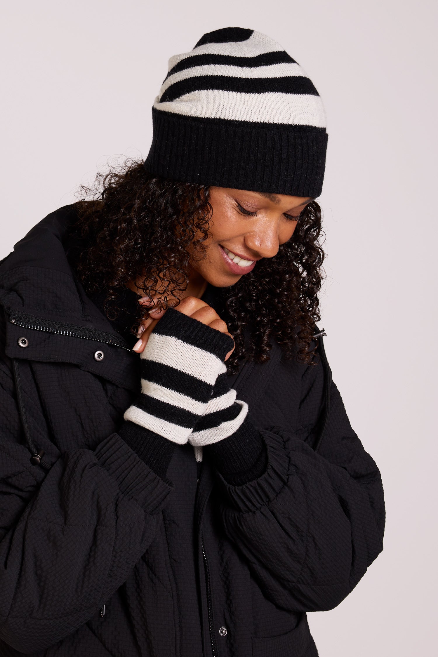 The Recycled Knitted Winters Hats for womens Nomads Clothing