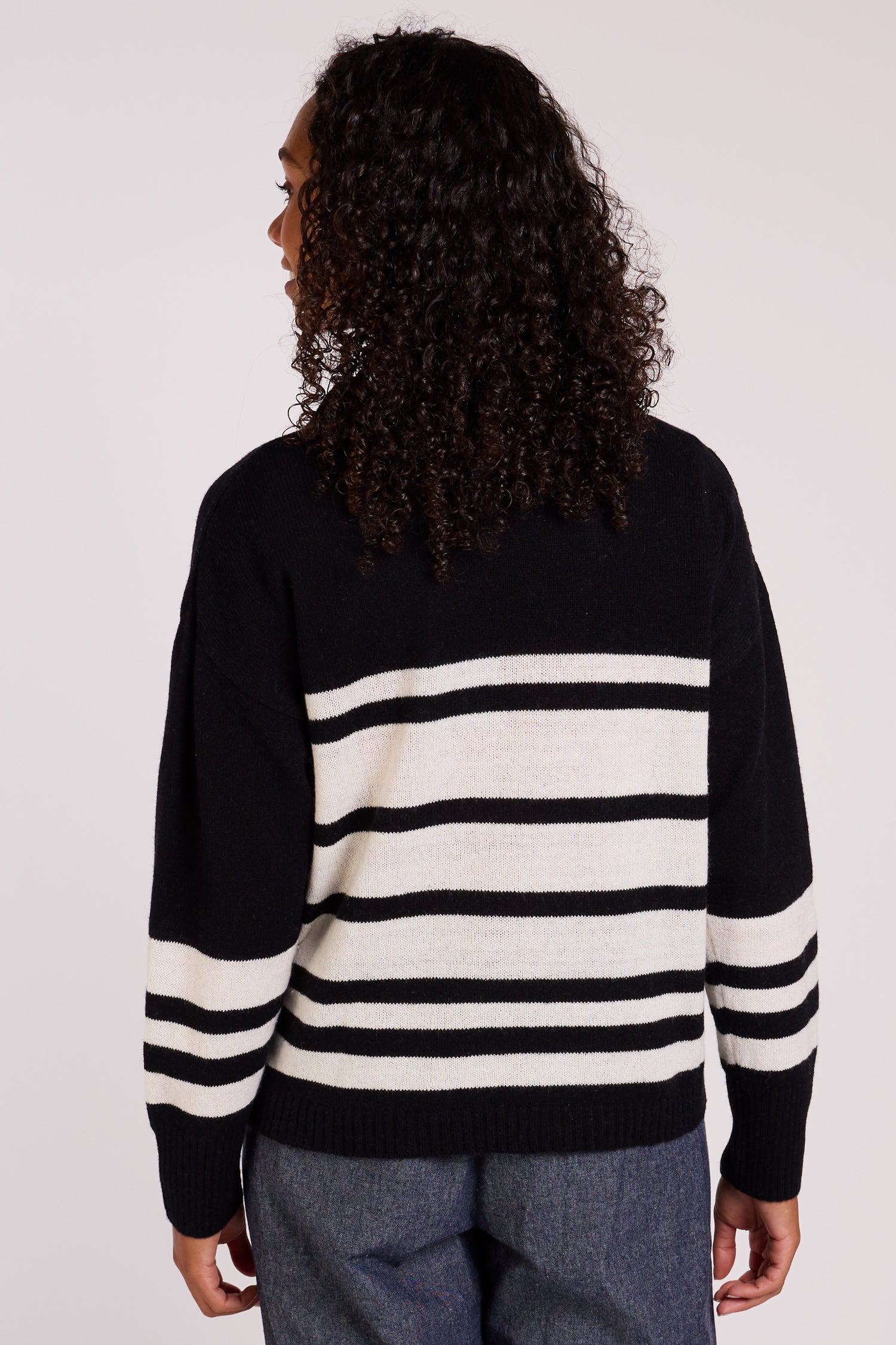 Recycled Striped Jumper