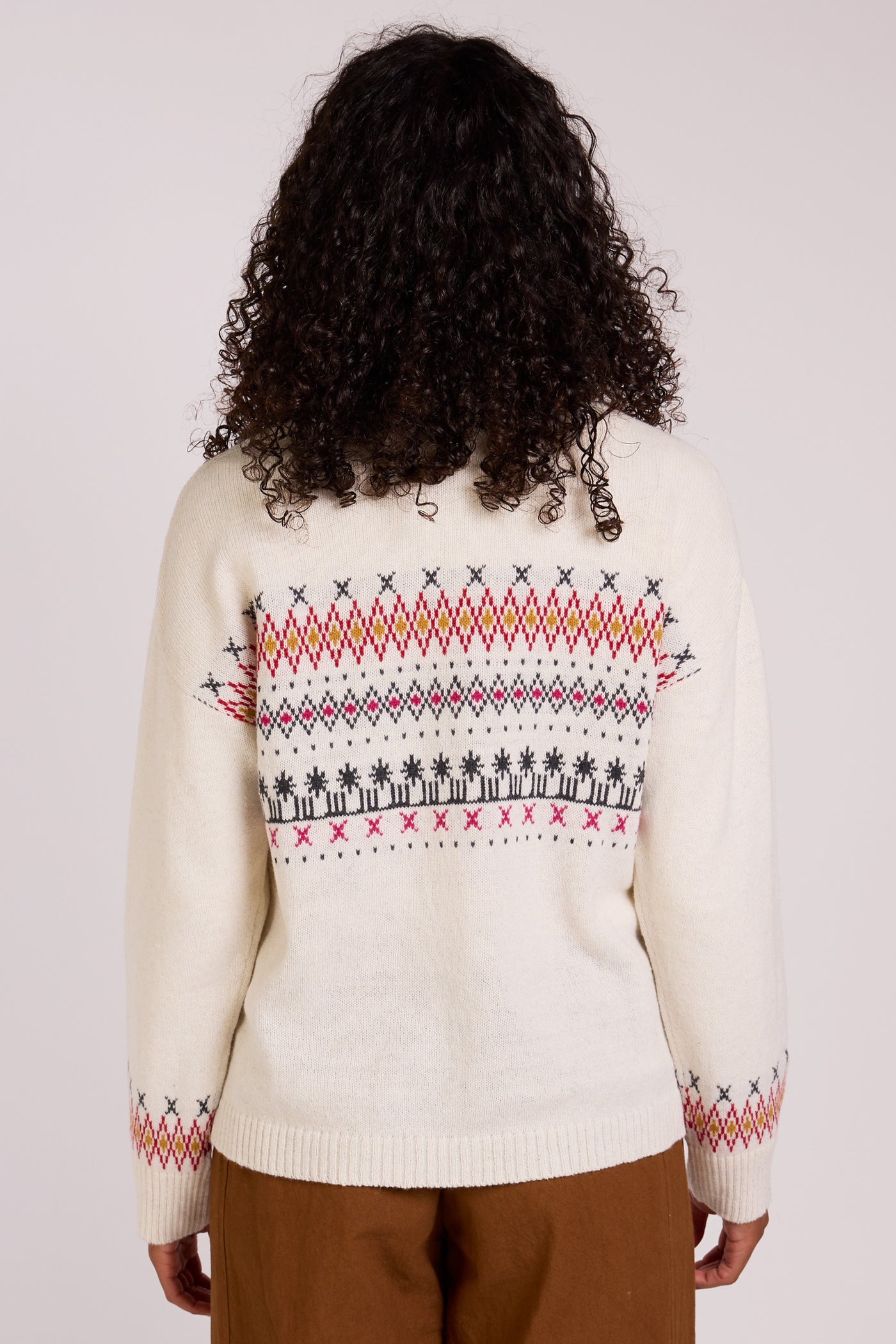 Recycled Fairisle Jumper