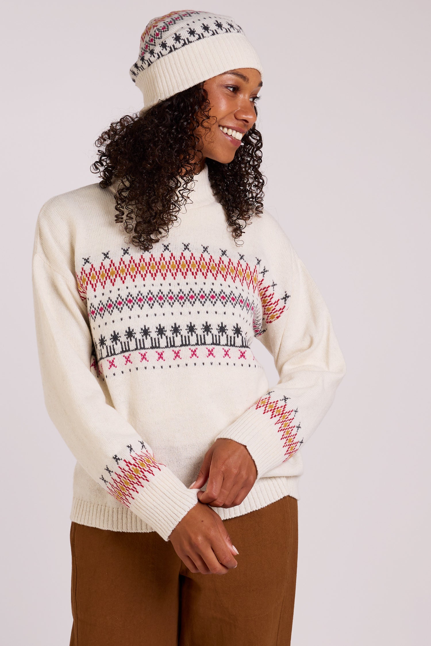 Recycled Fairisle Jumper