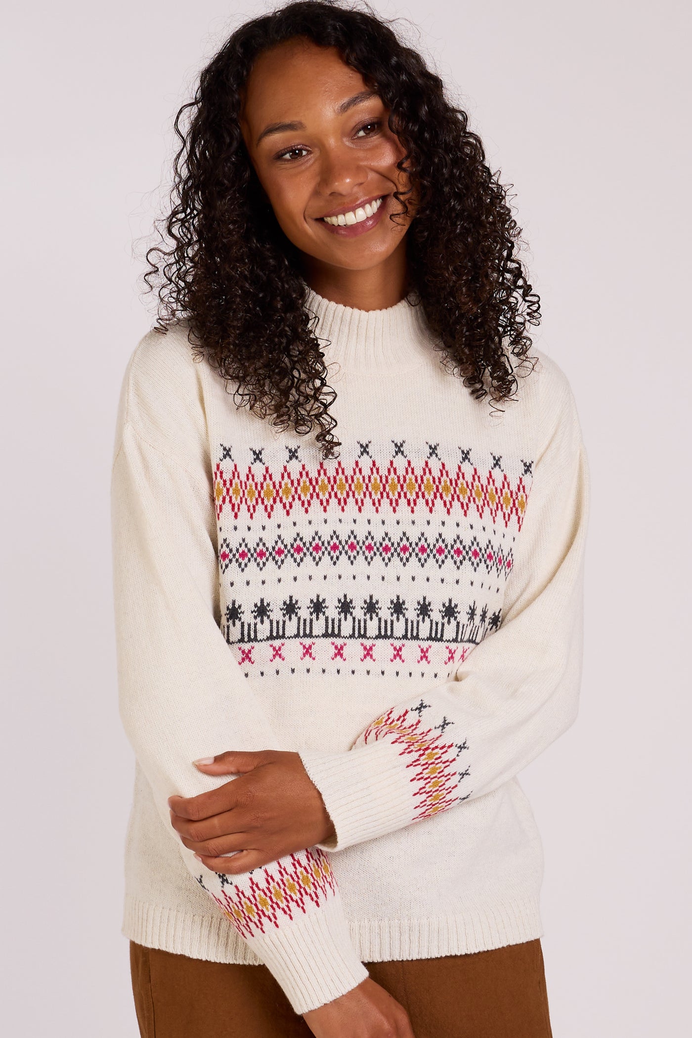 Recycled Fairisle Jumper