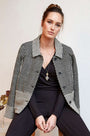 HT6023  Jacket with in  seam pockets