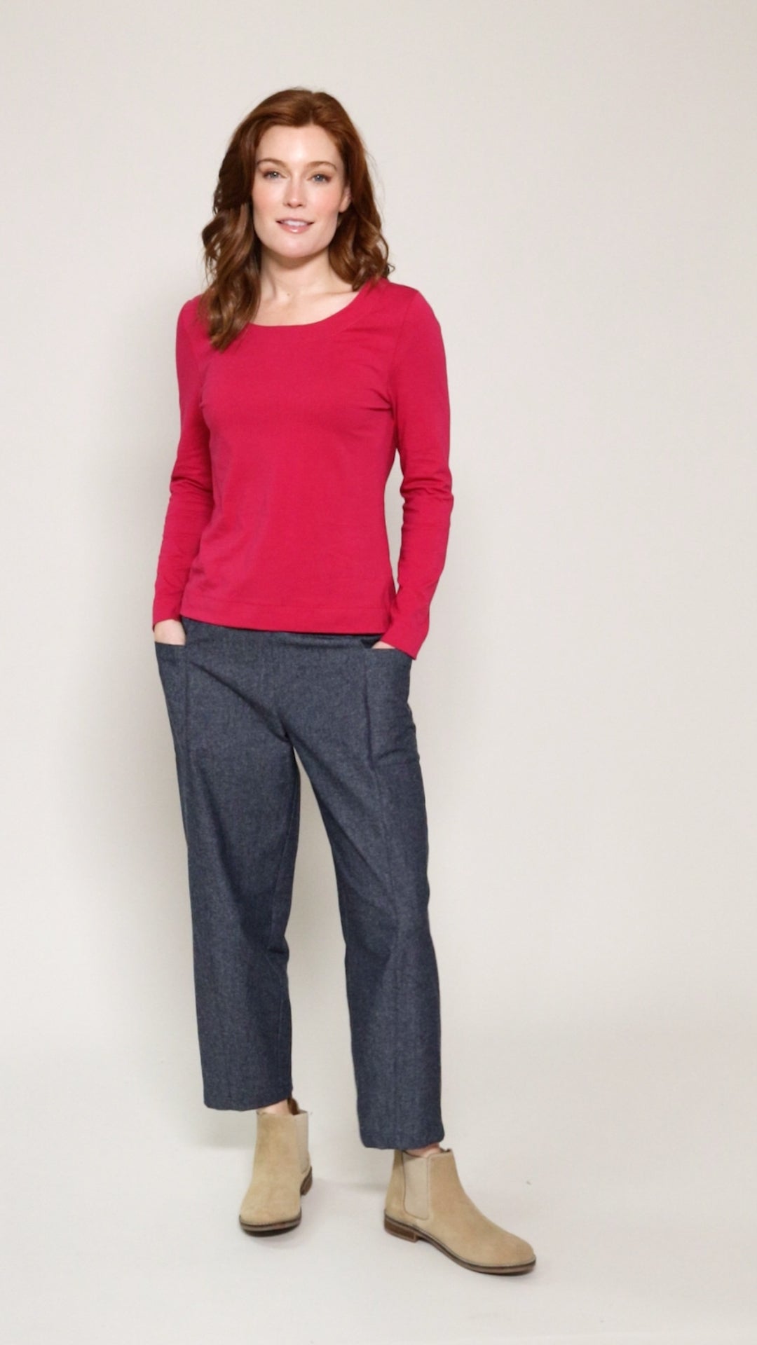 Cotton Pocket Bubble Trousers