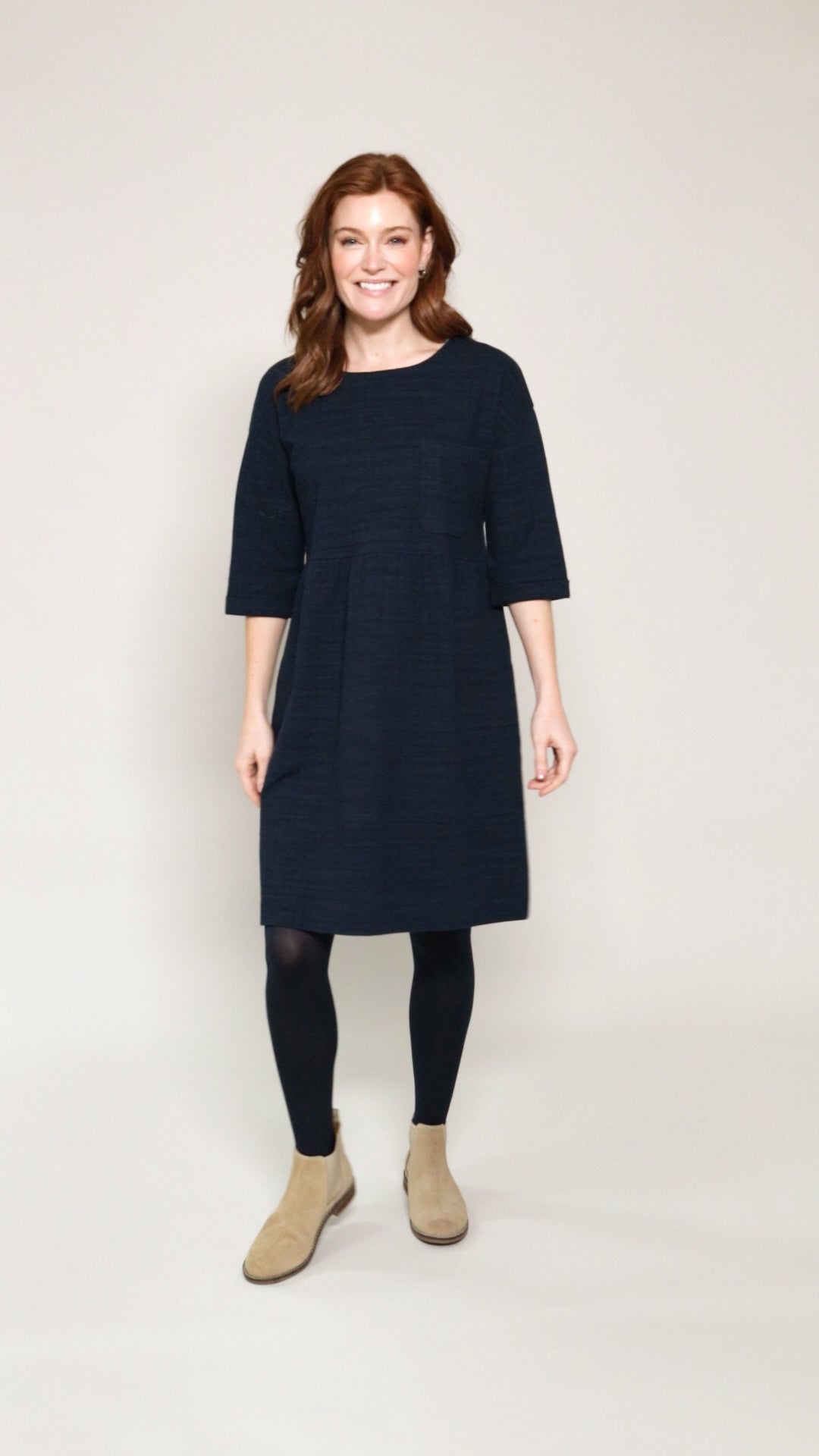 GOTS Organic Cotton Tunic Dress