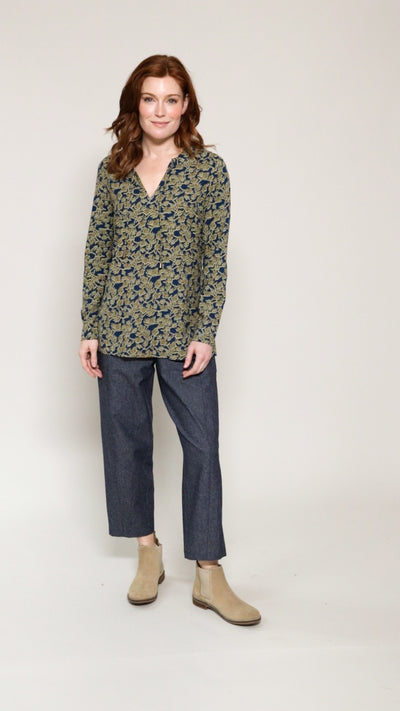 Viscose Printed Top