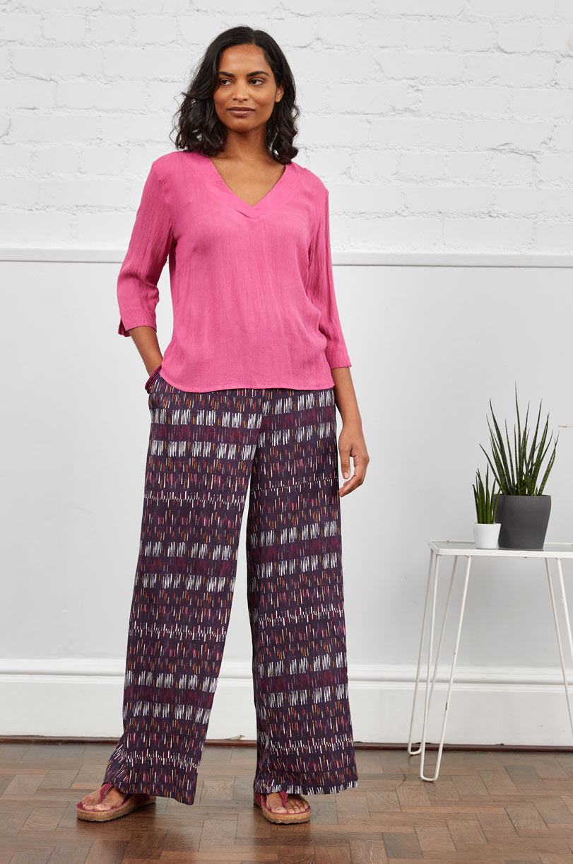 Viscose Trouser
