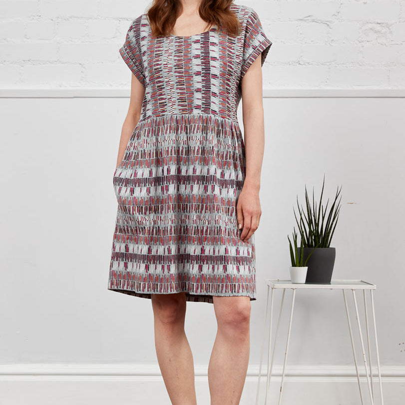 BW3110 Jersey Tunic Dress