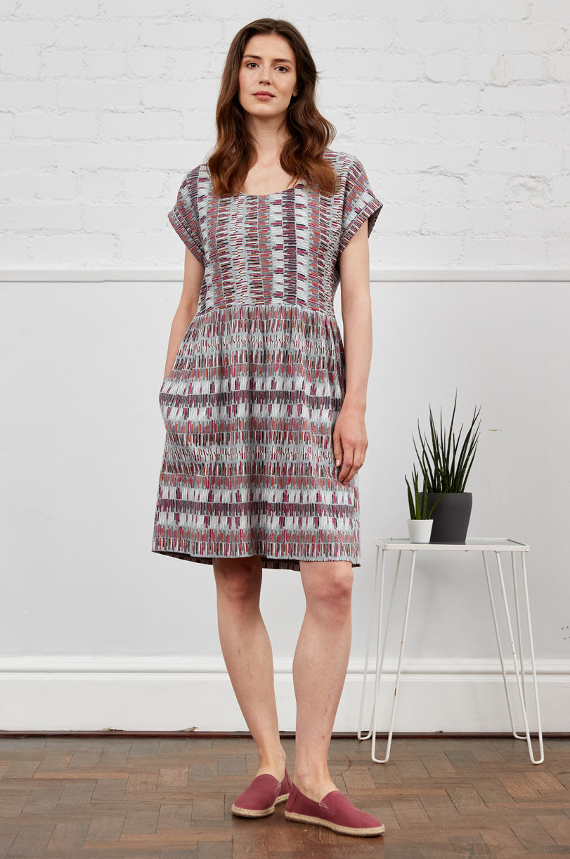 Organic Cotton Jersey Tunic Dress