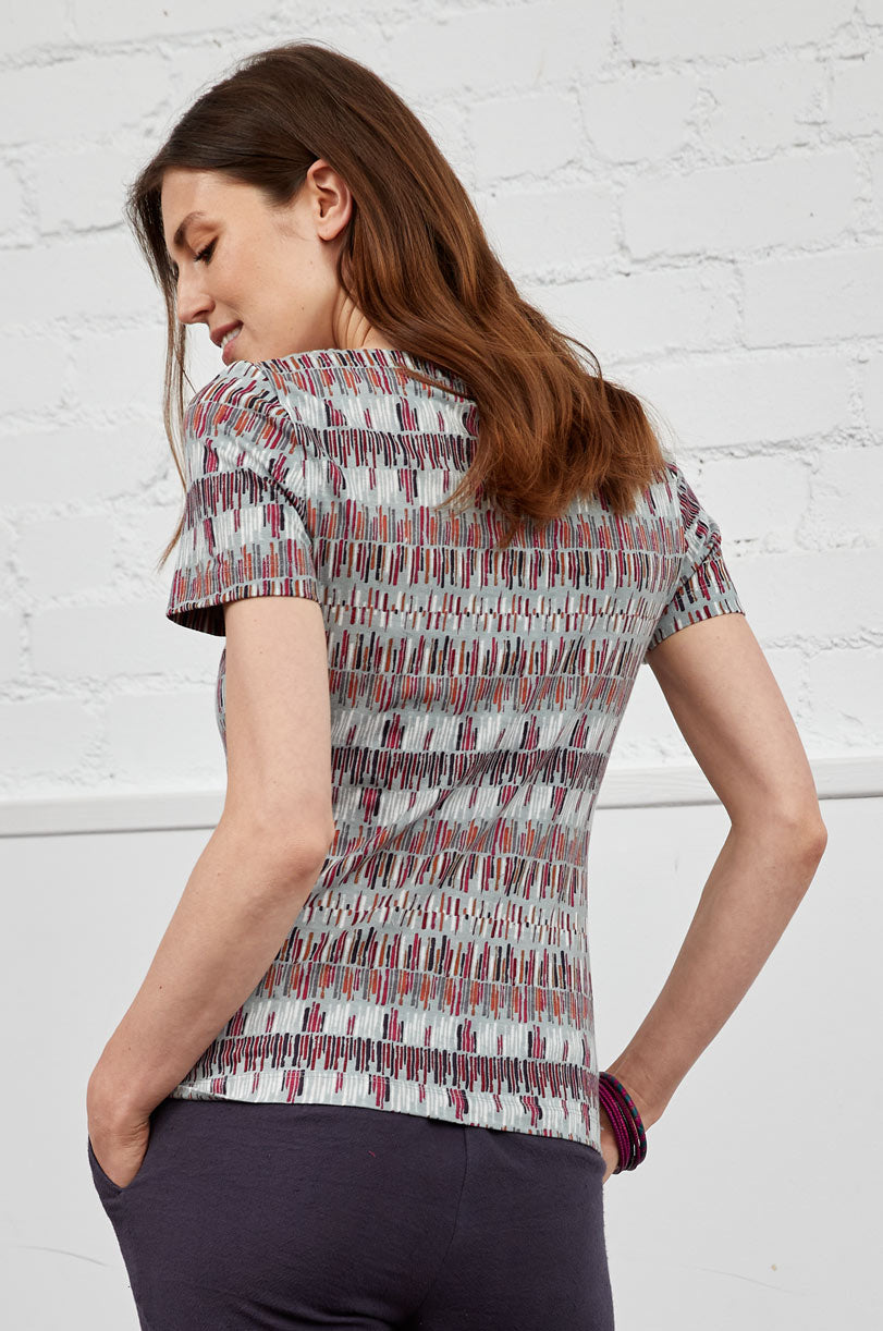 Organic Cotton Jersey T Shirt