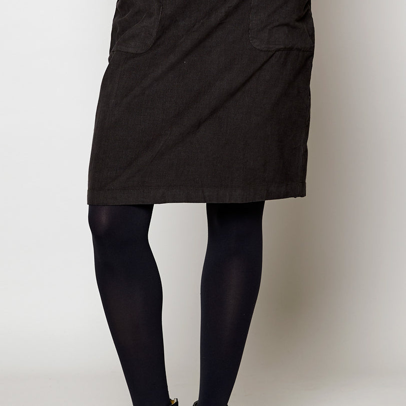 Cotton Needlecord Skirt