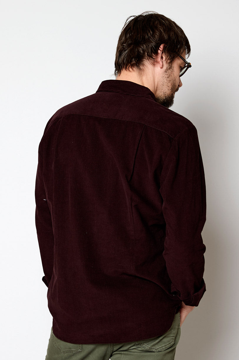 Cotton Needlecord Shirt