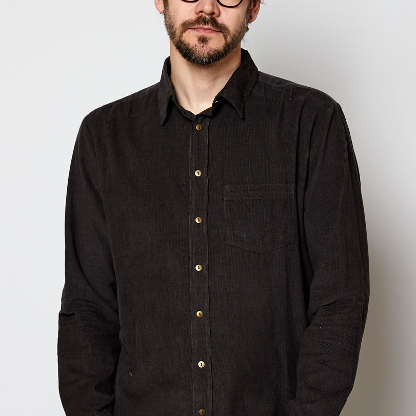 Cotton Needlecord Shirt