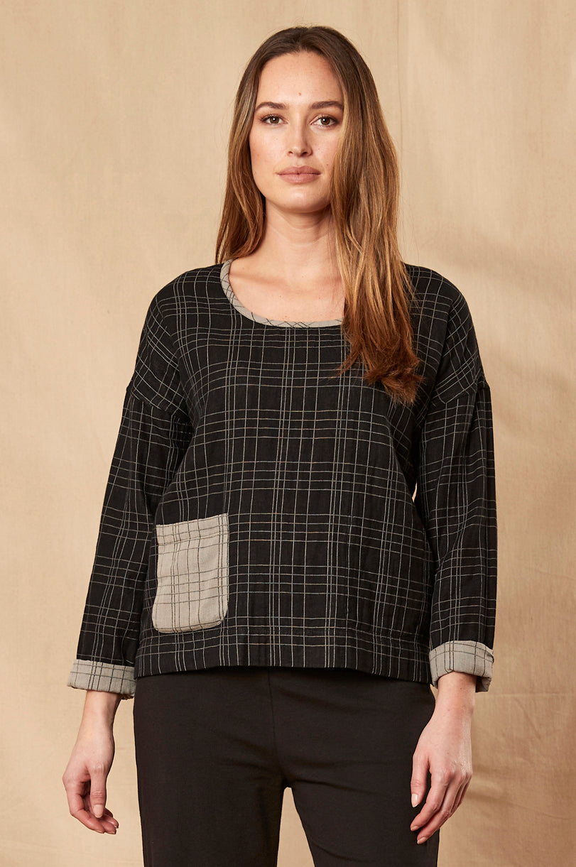 Cotton Reversible Top
