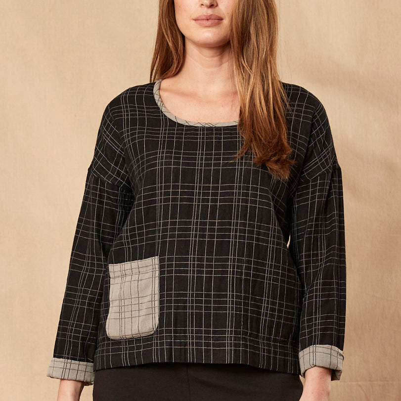 Cotton Reversible Top
