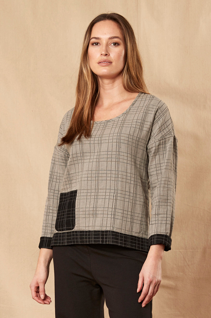 Cotton Reversible Top