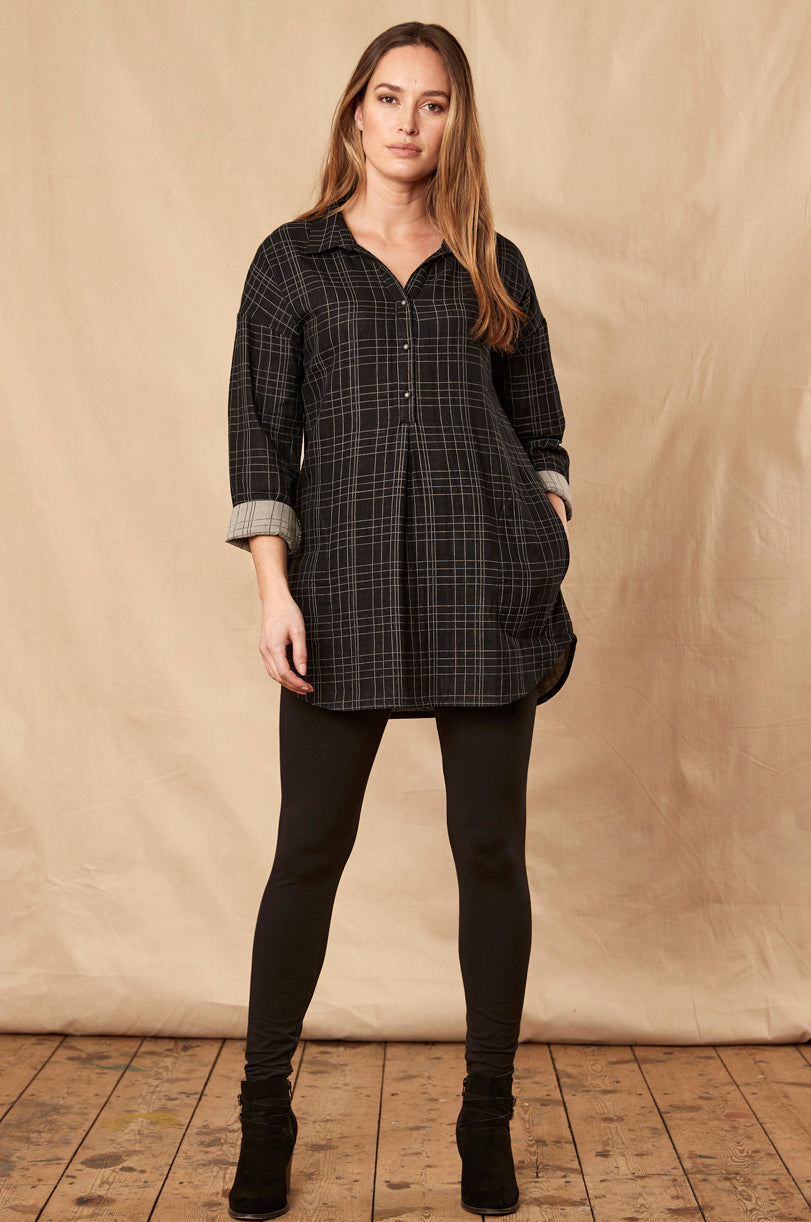 Cotton Tunic Shirt