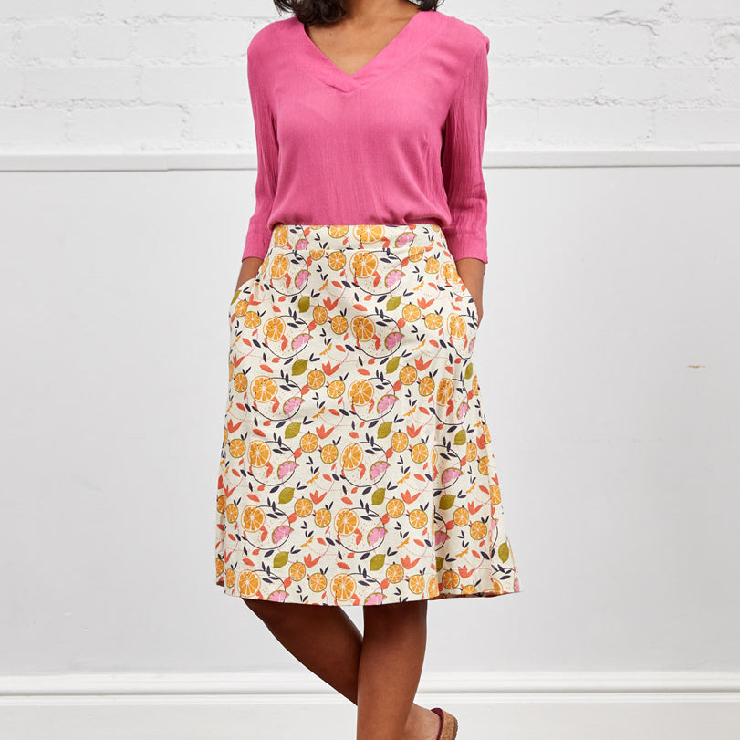 CT8042 Jersey Skirt