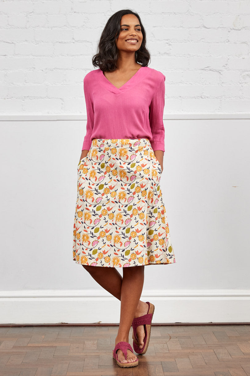 GOTS Organic Cotton Jersey Skirt
