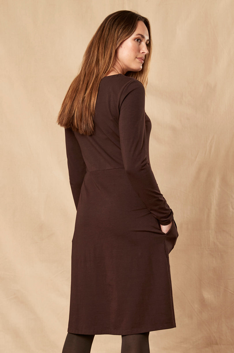 EA2108  Embroidered Dress