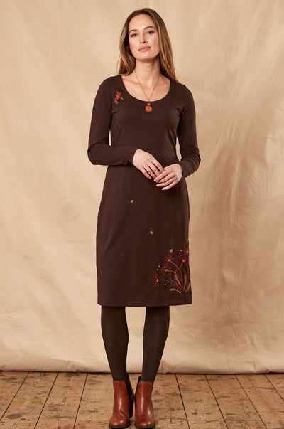 EA2108  Embroidered Dress