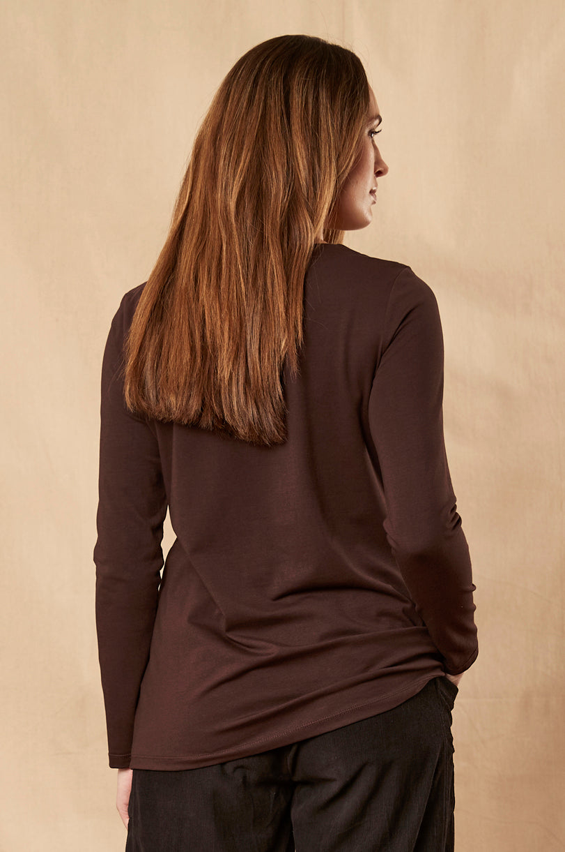 GOTS Organic Cotton Embroidered Top