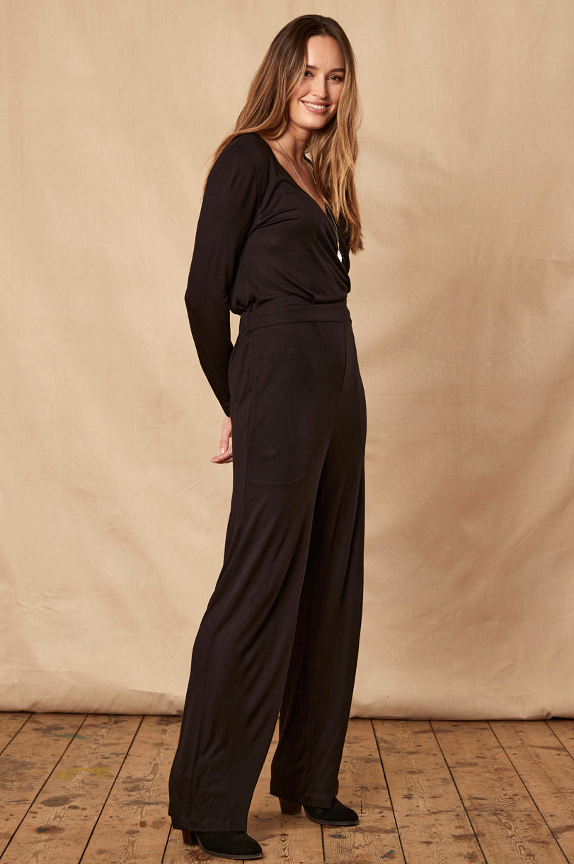 Lenzing Ecovera Plain Jumpsuit