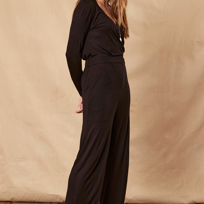 Lenzing Ecovera Plain Jumpsuit