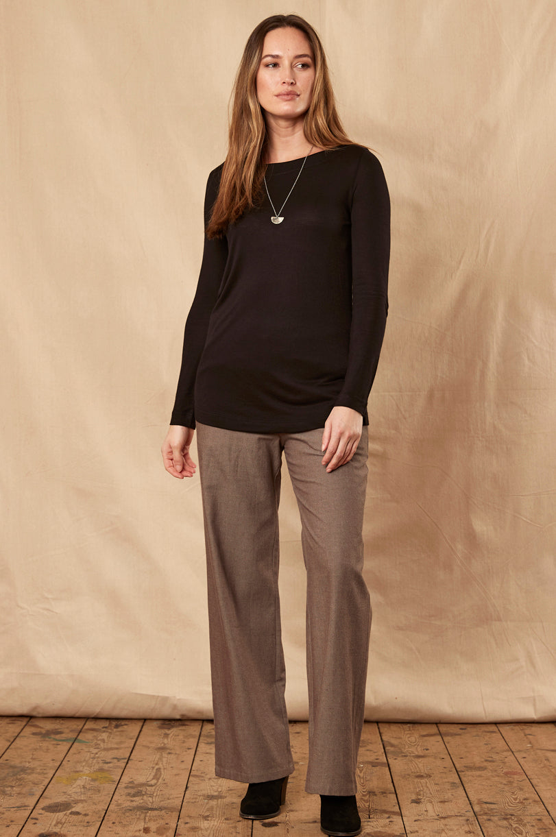 Lenzing Ecovero Long Sleeve Top